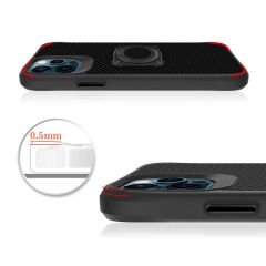 iPhone 12 Pro Max Kılıf Timo Kapak