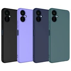 Tecno Camon 19 Neo Kılıf Kamera Korumali Mara Lansman Kapak
