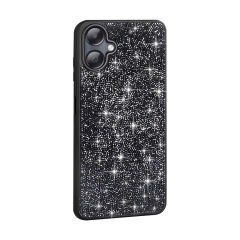 Samsung Galaxy A06 Kılıf Parlak Taşlı Tasarım Pırlanta Kapak