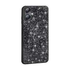 Samsung Galaxy A06 Kılıf Parlak Taşlı Tasarım Pırlanta Kapak