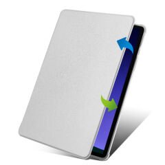 Samsung Galaxy Tab S9 Kılıf Termik Kalem Bölmeli Dönebilen Standlı Kılıf