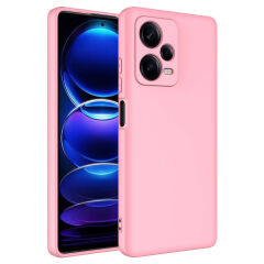Xiaomi Redmi Note 12 Pro Plus 5G Kılıf Kamera Korumali Mara Lansman Kapak Lacivert