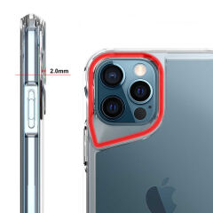 iPhone 12 Pro Max Kılıf T-Max Kapak Renksiz