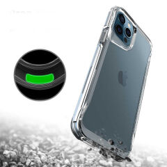 iPhone 12 Pro Max Kılıf T-Max Kapak Renksiz