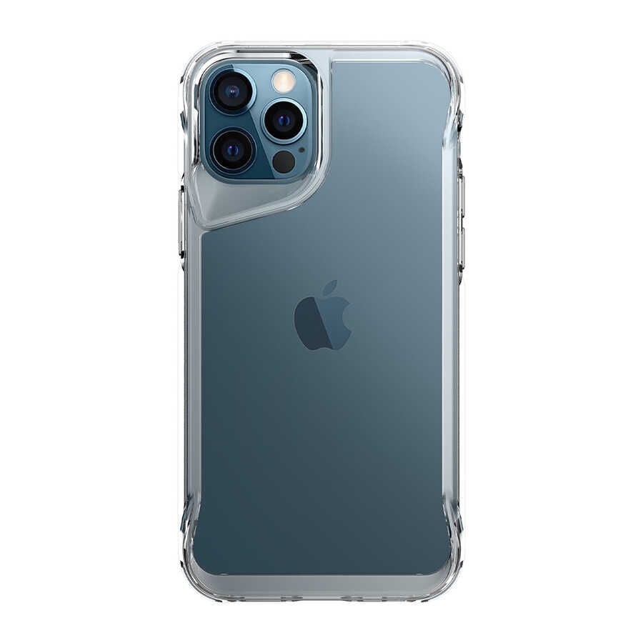 iPhone 12 Pro Max Kılıf T-Max Kapak Renksiz