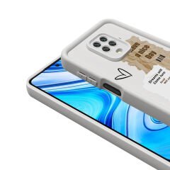 Xiaomi Redmi Note 9 Pro Kılıf Kamera Korumalı Baskılı Arka Yüzey Klas Kapak