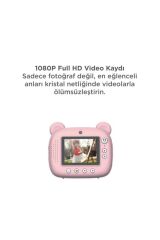 Dijital Fotoğraf Makinesi Çocuk Termal Resim Kağıt Baskılı Yazıcı Kamera Makinesi CMR14