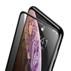 iPhone 11 Pro Anti-Dust Privacy Temperli Ekran Koruyucu