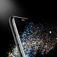 iPhone 11 Pro Anti-Dust Privacy Temperli Ekran Koruyucu
