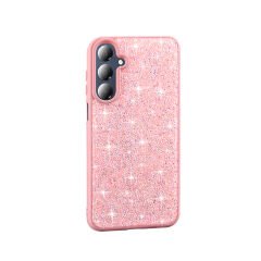 Samsung Galaxy A16 Kılıf Parlak Taşlı Tasarım Pırlanta Kapak