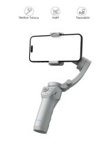 Tripod Gimbal Özellikli Çok Amaçlı Selfie Çubuğu M01 Gri