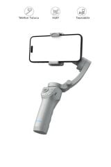 Tripod Gimbal Özellikli Çok Amaçlı Selfie Çubuğu M01 Gri
