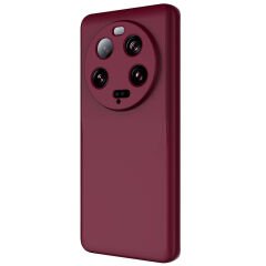 Xiaomi Mi 13 Ultra Kılıf Kamera Korumali Mara Lansman Kapak kılıf Koyu Mor