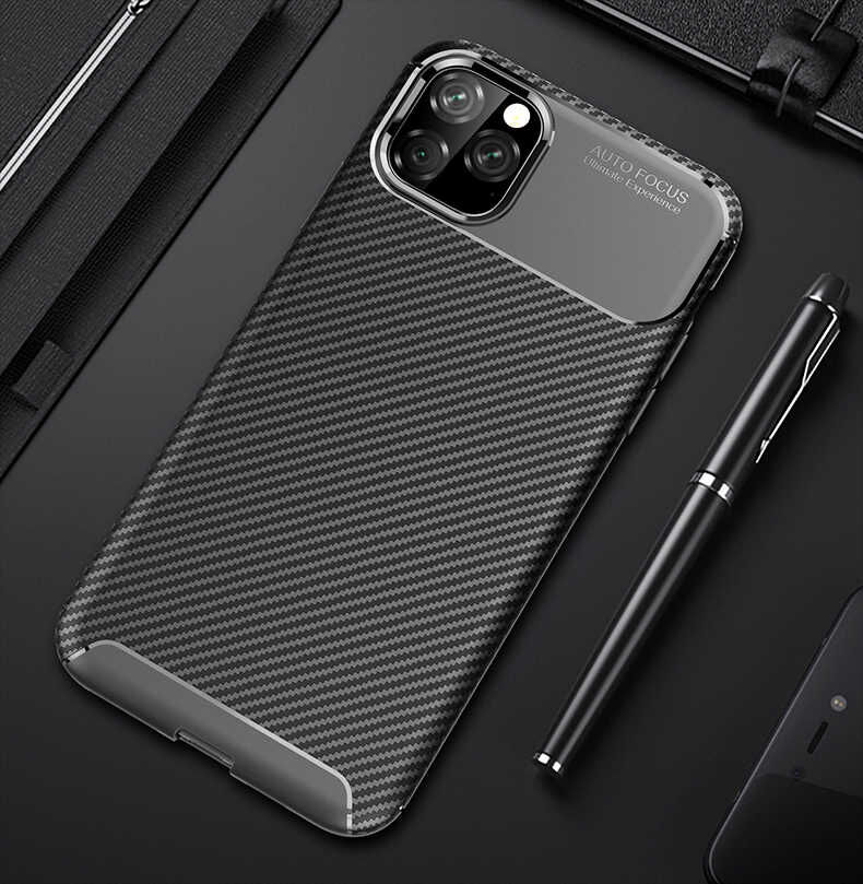 iPhone 11 Pro Kılıf Negro Silikon Kapak Siyah