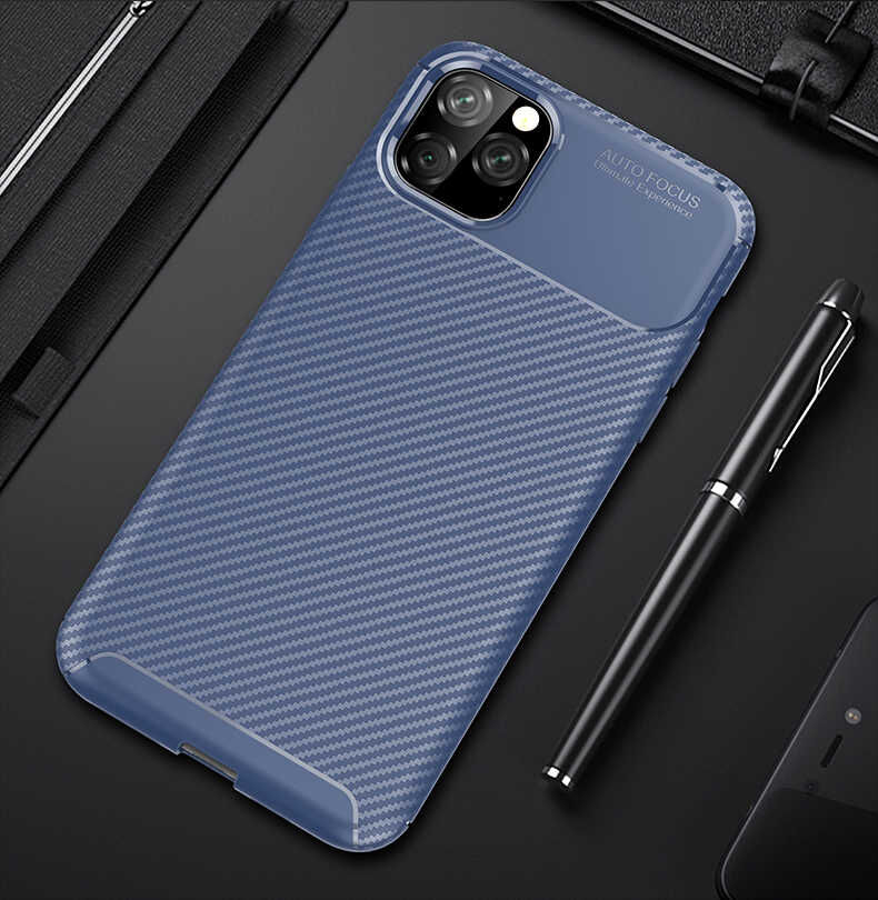 iPhone 11 Pro Kılıf Negro Silikon Kapak Lacivert