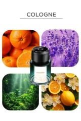 Araç İçi Aroma Difüzörü Hava Nemlendirici Yıldız Tavan Işıklı Şarjlı Oda ve Araba Kokusu TCF-02 Sarı