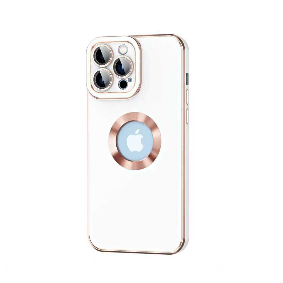 iPhone 14 Pro Kılıf Kongo Kapak Beyaz