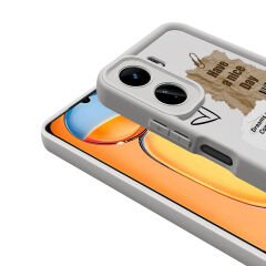 Xiaomi Redmi 13C Kılıf Kamera Korumalı Baskılı Arka Yüzey Klas Kapak
