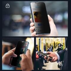 iPhone 13 Hayalet Ekran Koruyucu  Privacy Seramik Ekran Filmi
