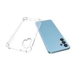 Samsung Galaxy A33 5G Kılıf Nitro Anti Shock Darbe Emici Köşe Korumalı Şeffaf Silikon Kapak