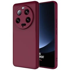 Xiaomi Mi 13 Ultra Kılıf Kamera Korumali Mara Lansman Kapak kılıf Koyu Mor