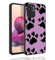 Xiaomi Poco M5S Kılıf Desenli Kamera Korumalı Parlak  Nora Kapak