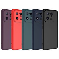 Xiaomi Mi 13 Pro Kılıf Kamera Korumali Mara Lansman Kapak kılıf