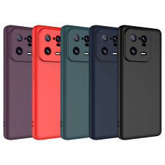 Xiaomi Mi 13 Pro Kılıf Kamera Korumali Mara Lansman Kapak kılıf