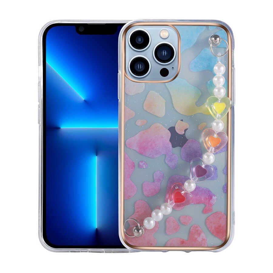iPhone 12 Pro Max Kılıf Pilla Kapak Colorful
