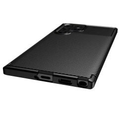Samsung Galaxy S22 Ultra Kılıf Negro Silikon Kapak