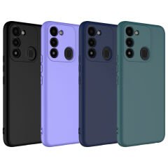 Tecno Spark 8C Kılıf Kamera Korumali Mara Lansman Kapak