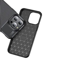 iPhone 15 Pro Kılıf  Negro Silikon Kapak Kılıf