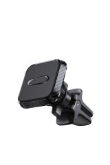 Araç İçi Telefon Tutucu Petek Şikiştirmali Çok Amaçlı Car Holder JX016 Siyah