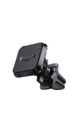 Araç İçi Telefon Tutucu Petek Şikiştirmali Çok Amaçlı Car Holder JX016 Siyah