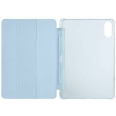 Xiaomi Redmi Pad Pro Kılıf  Tri Folding Kalem Bölmeli Standlı Kılıf