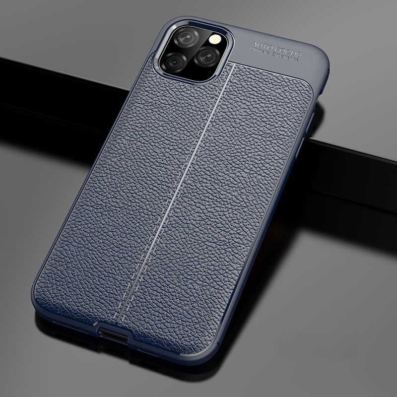 iPhone 11 Pro Kılıf Niss Silikon Kapak Lacivert