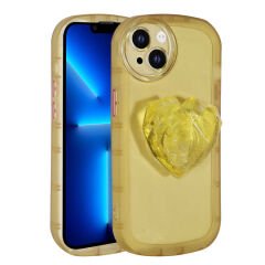 iPhone 13 Kılıf Kamera Korumalı Pop Soketli Renkli  Ofro Kapak