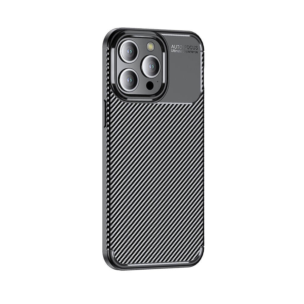 iPhone 15 Pro Kılıf  Negro Silikon Kapak Kılıf Siyah