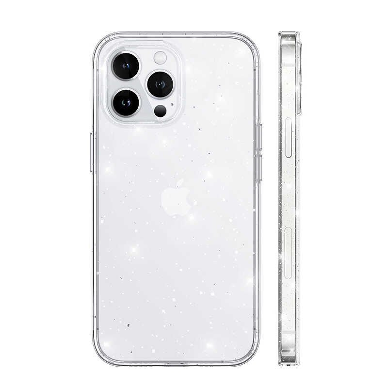 iPhone 12 Pro Max Kılıf Vixy Kapak Renksiz