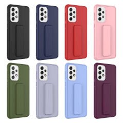 Samsung Galaxy A32 4G Kılıf Qstand Kapak