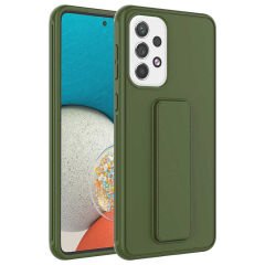 Samsung Galaxy A32 4G Kılıf Qstand Kapak