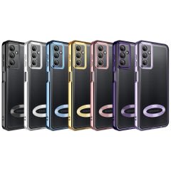 Samsung Galaxy A04S Kamera Korumalı Logo Gösteren Omega Kapak kılıf