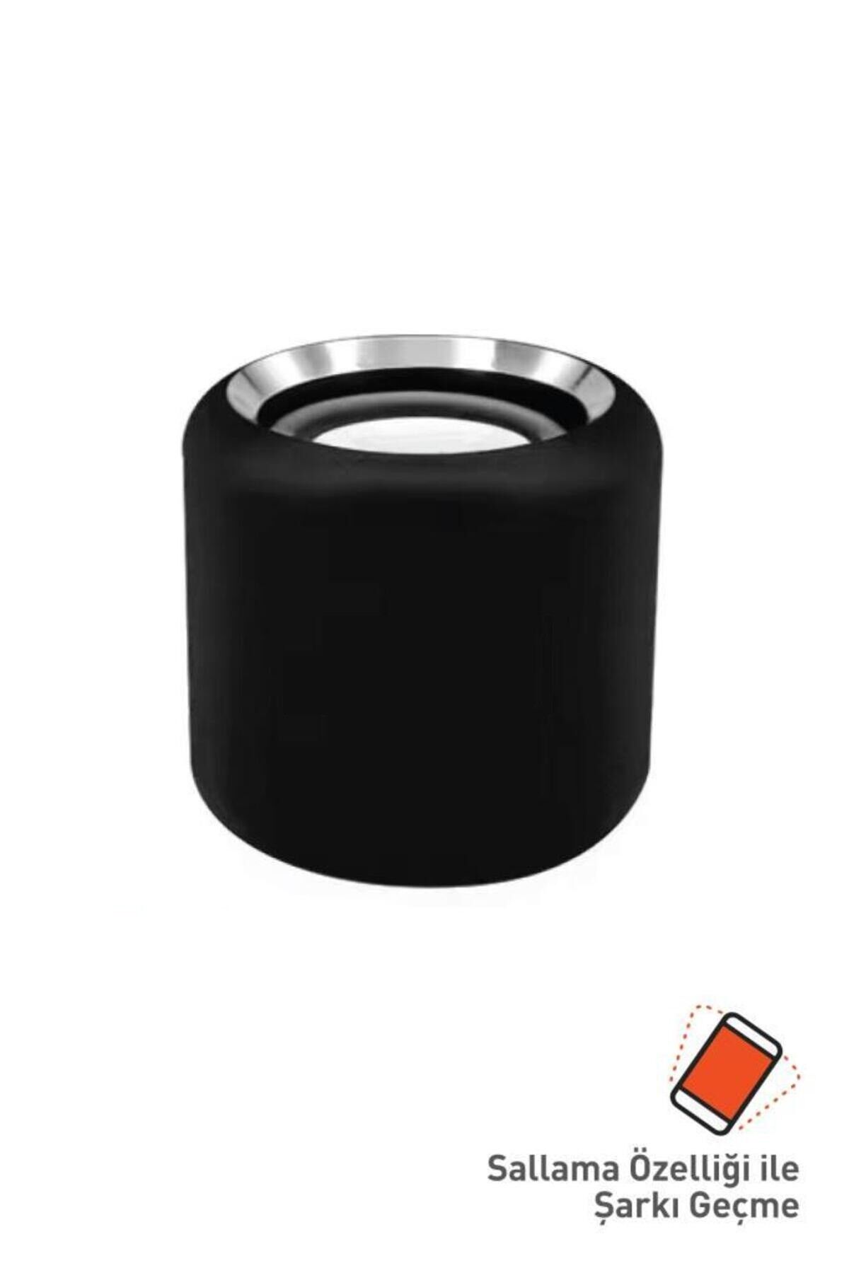 Bluetooth Hoparlör Taşınabilir Mini Speaker D12 Siyah