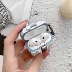 Airpods Airbag 35 Darbelere Karşı Dayanıklı Düğmeli Kılıf