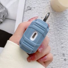 Airpods Airbag 35 Darbelere Karşı Dayanıklı Düğmeli Kılıf