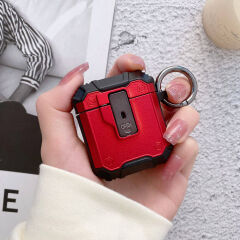 Airpods Airbag 35 Darbelere Karşı Dayanıklı Düğmeli Kılıf