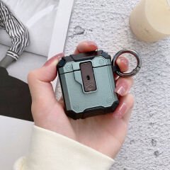 Airpods Airbag 35 Darbelere Karşı Dayanıklı Düğmeli Kılıf