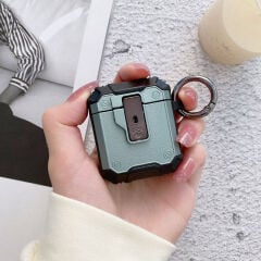 Airpods Airbag 35 Darbelere Karşı Dayanıklı Düğmeli Kılıf