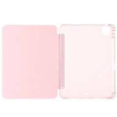 Apple iPad Pro 11 2024 Kılıf Tri Folding Kalem Bölmeli Standlı Kılıf