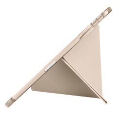 Apple iPad Pro 11 2024 Kılıf Tri Folding Kalem Bölmeli Standlı Kılıf